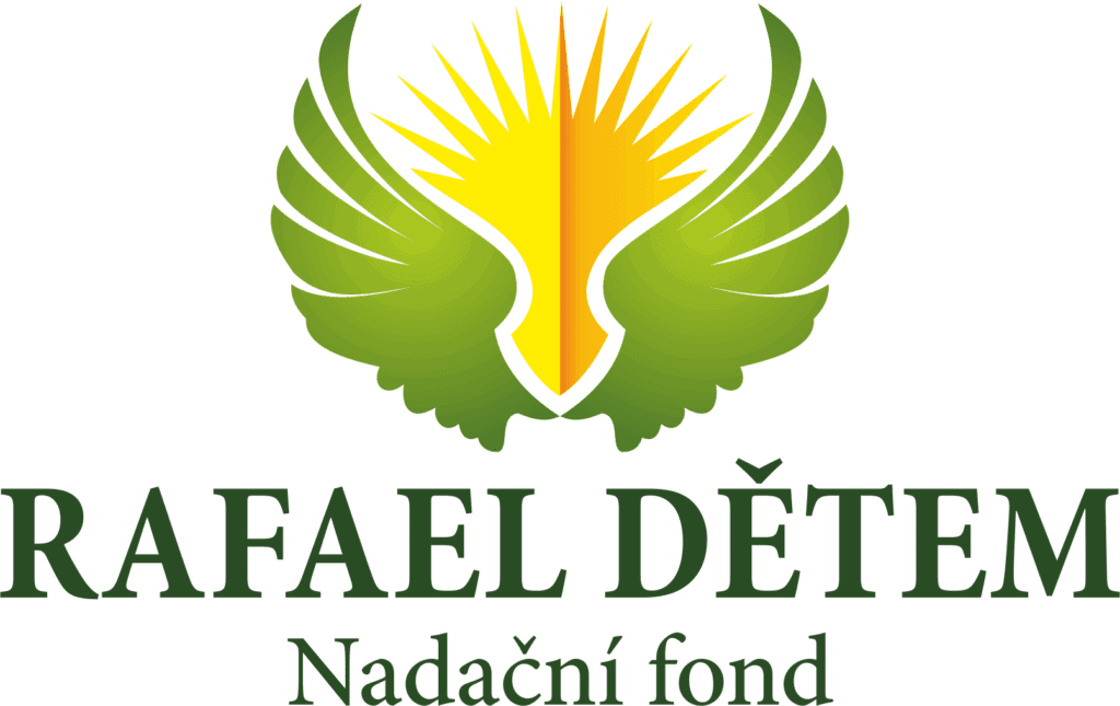 Logo partnera Nadační fond Rafael Dětem